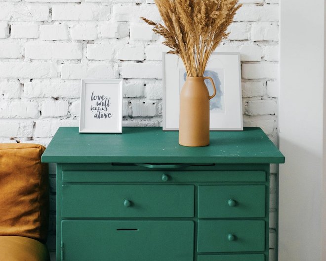 photo of clothes drawers furniture display